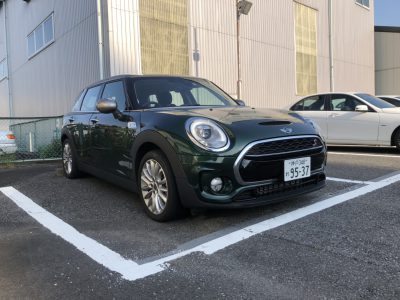 ありー座間の高級車レンタカー配達日記6～MINI　クーパーSD　クラブマン～