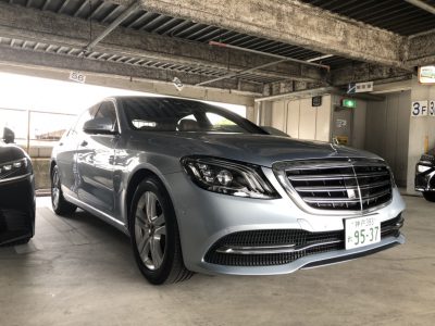 ありー座間の高級車レンタカー配達日記7～メルセデス・ベンツ　S560L　4MATIC～