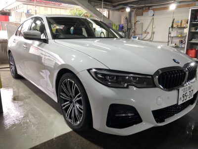 ありー座間の高級車レンタカー配達日記8～BMW　320i　Mスポーツ～