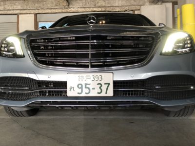ボーイ宮川の高級車レンタカー配達日記5〜ベンツ　S560L〜