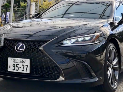 タンメン樫原の高級車レンタカー配達日記142～LEXUS ES300h Fsports～