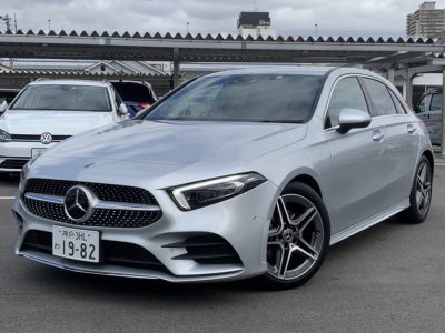 ヘルプ吉村の高級車レンタカー配達日記207～メルセデス・ベンツ A180～