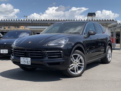 ヘルプ吉村の高級車レンタカー配達日記210～Porsche Cayenne～