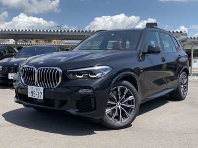 ヘルプ吉村の高級車レンタカー配達日記208～BMW X5 xDrive35d M Sport～