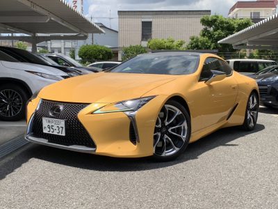 ヘルプ吉村の高級車レンタカー配達日記209～Lexus LC500 S-Package～