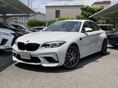 ヘルプ吉村の高級車レンタカー配達日記211～BMW M2 Competiton～