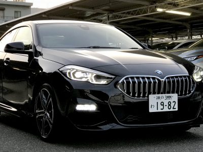 エリーの高級車レンタカー配達日記61〜BMW・218i Gran Coupé Msport〜