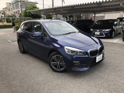 かっきーの高級車レンタカー配達日記11〜BMW 218i アクティブツアラー〜