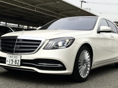 エリーの高級車レンタカー配達日記64〜ベンツ・S450 exclusive〜