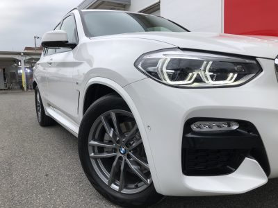 かっきーの高級車レンタカー配達日記9〜BMW X3 xDrive 20d Mスポーツ〜