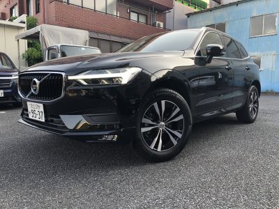 ﾄﾘﾌﾟﾙ木村の高級車レンタカー配達日記215～ボルボ XC60 D4 AWD Momentum～