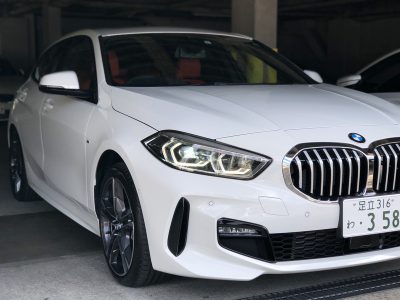 ありー座間の高級車レンタカー配達日記11～BMW　118d　Mスポーツ～