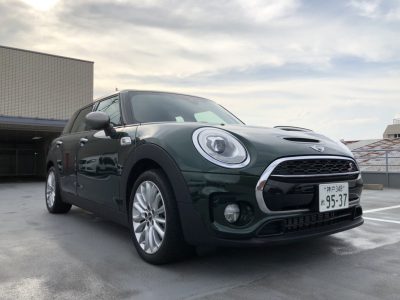 ありー座間の高級車レンタカー配達日記12～MINI　クーパーS　クラブマン～