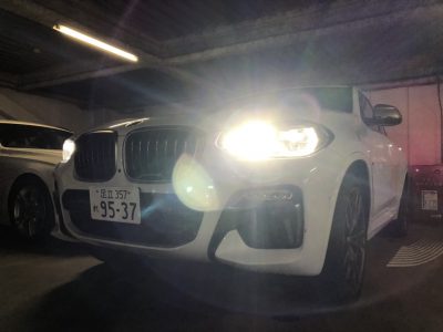 ボーイ宮川の高級車レンタカー配達日記10〜BMW　X4〜