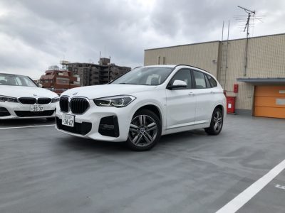 じゅんちゃんの高級車レンタカー配達日記57～BMW X1 xDrive Mスポーツ～