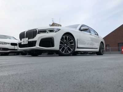 じゅんちゃんの高級車レンタカー配達日記58～BMW　740i Mスポーツ～