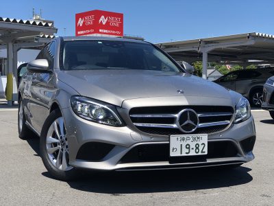 タンメン樫原の高級車レンタカー 配達日記146～ベンツ C200 Avantgarde～