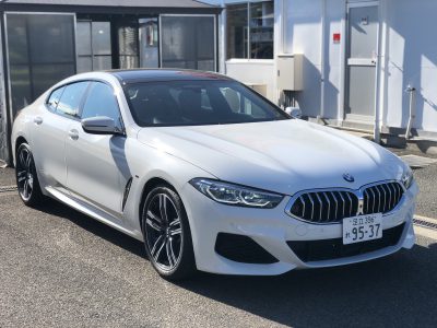 タンメン樫原の高級車レンタカー配達日記 148 ～BMW 840i グランクーペ～