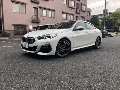 ﾄﾘﾌﾟﾙ木村の高級車レンタカー配達日記208～BMW　218iグランクーペ　Mｽﾎﾟｰﾂ～