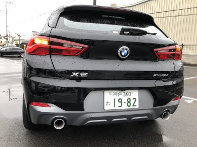 おじいちゃんの高級車レンタカー配達日記57〜BMW X2～