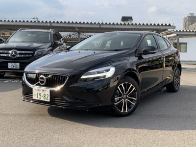 ヘルプ吉村の高級車レンタカー日記215～ボルボ V40 Tack Edition～