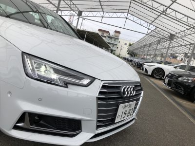 かっきーの高級車レンタカー配達日記16〜アウディ　A4〜