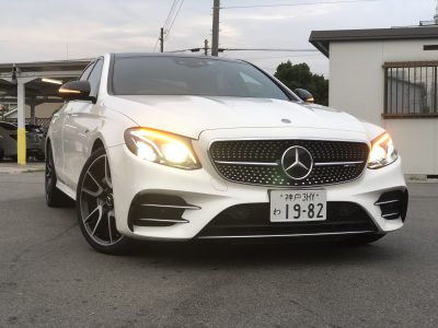 タンメン樫原の高級車レンタカー配達日記152〜メルセデス・ベンツ AMG  E53 4MATIC +