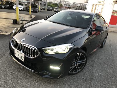 かっきーの高級車レンタカー配達日記13〜BMW 218i グランクーペ Mスポーツ〜