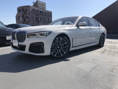 ﾄﾘﾌﾟﾙ木村の高級車レンタカー配達日記217～BMW　740i　Mｽﾎﾟｰﾂ～