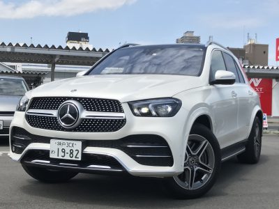 エリーの高級車レンタカー配達日記67〜メルセデスベンツ・GLE450 4MATIC Sports〜