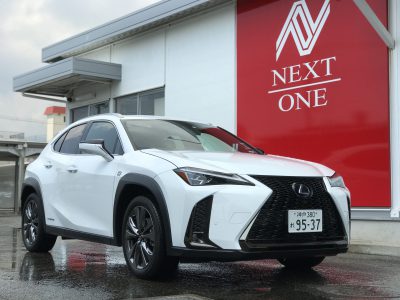 タンメン樫原の高級車レンタカー配達日記160〜LEXUS UX250h〜