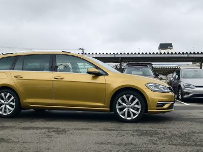 エリーの高級車レンタカー配達日記66〜VW・ゴルフヴァリアント 1.4TSI ハイライン〜