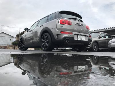 エリーの高級車レンタカー配達日記65〜BMW・MINI cooperSD クラブマン〜