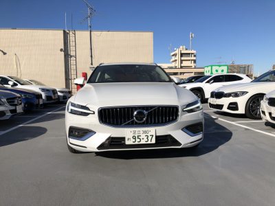 じゅんちゃんの高級車レンタカー配達日記60～ボルボ　V60　T5　インスクリプション～