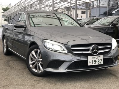 タンメン樫原の高級車レンタカー配達日記151 ～メルセデス・ベンツ C220d Avantgarde～