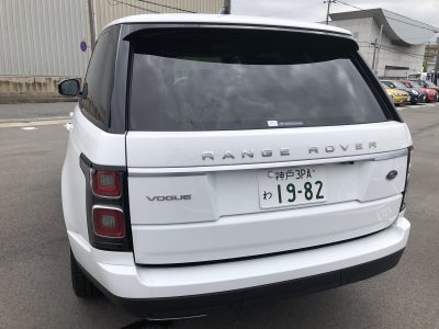 おじいちゃんの高級車レンタカー配達日記59〜ランドローバー  レンジローバー 3.0V6SC(340ps) ヴォーグ～