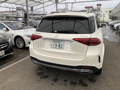 おじいちゃんの高級車レンタカー配達日記60〜ベンツ GLE450  4MATIC スポーツ～