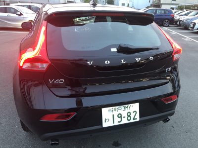 おじいちゃんの高級車レンタカー配達日記61〜V40 T3 タックエディション～