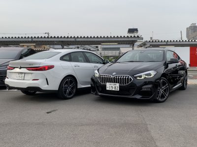 ヘルプ吉村の高級車レンタカー配達日記213～BMW 218i Gran Coupe M Sport～