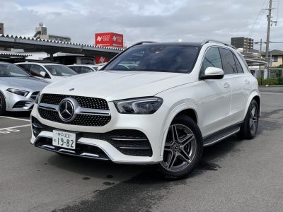 ヘルプ吉村の高級車レンタカー配達日記218～Mercedes-Benz GLE450 4MATIC Sports～