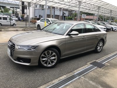 かっきーの高級車レンタカー配達日記18〜アウディ　A6〜