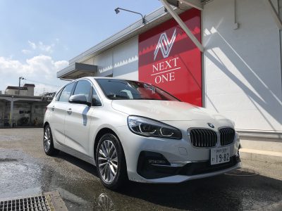 チャーリー坂本の高級車レンタカー配達日記144～BMW　218d　ﾗｸﾞｼﾞｭｱﾘｰ～