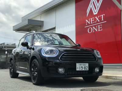 チャーリー坂本の高級車レンタカー配達日記141〜MINI クーパーD クロスオーバー〜