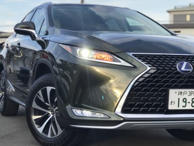 エリーの高級車レンタカー配達日記69〜LEXUS・RX450h〜