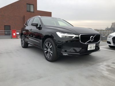 じゅんちゃんの高級車レンタカー配達日記63～ボルボ　XC60 D4 Momentum