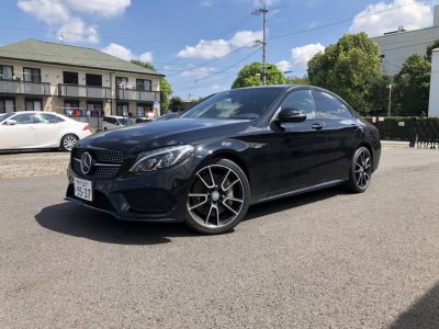 じゅんちゃんの高級車レンタカー配達日記67～ベンツ　C450 4MATIC～