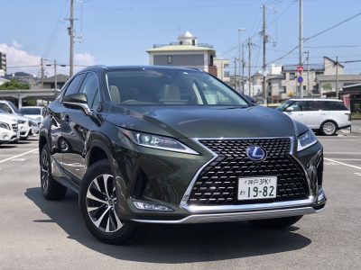 タンメン樫原の高級車レンタカー配達日記162～レクサス RX450h～