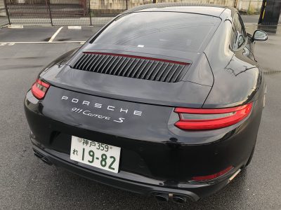 おじいちゃんの高級車レンタカー配達日記66〜ポルシェ 911 カレラS～