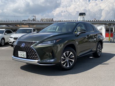 ヘルプ吉村の高級車レンタカー配達日記220～Lexus RX450h～