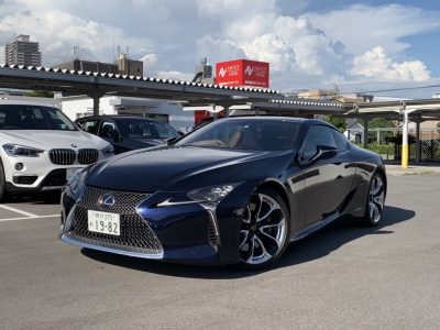 ヘルプ吉村の高級車レンタカー配達日記221～Lexus LC500h S Package～